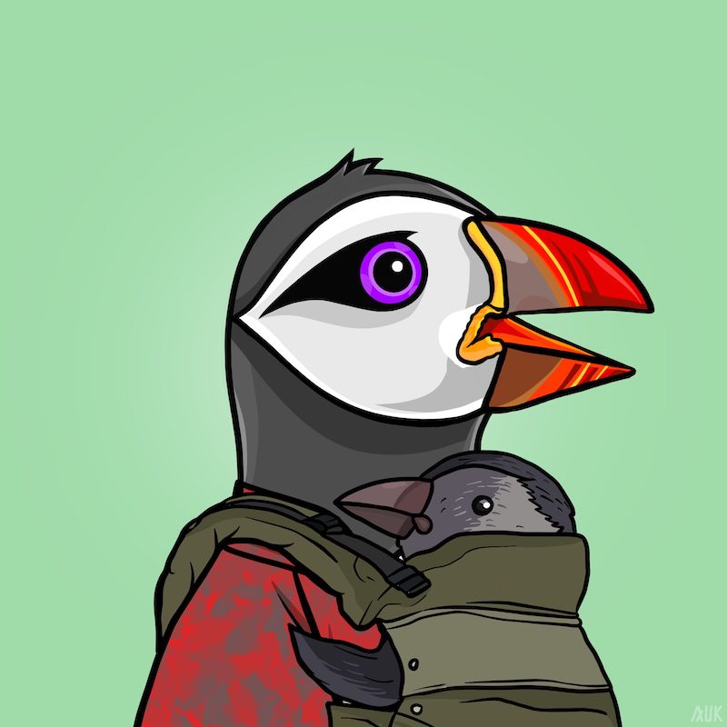 Poppin Puffins #2250